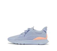 Fitflop Women's Vitamin FFX Knit Sports Sneakers, Skywash Blue, 5 UK