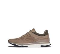 Vitamin FFX Mens PERF Nubuck Sports Sneakers Taupe