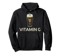 Vitamin G Funny Irish Beer Pub Party Gift St Patrick's Day Pullover Hoodie