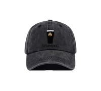 Vitamin G Guinness Stout Hat in Black, Adjustable Unisex Cap