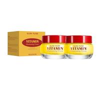 Vitamin Glow Filter Face Cream, Light Moisturising Cream, Hydrating Face Cream for Pale and Uneven Skin Tones, Radiance Boost Daily Skin Care for Women (2 Pieces)
