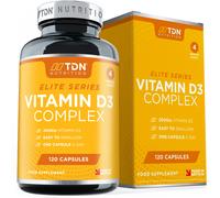 Vitamin - high Strength - D3 Complex 2000iu 120 B6 B12 Black 4