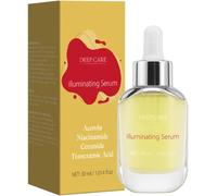 Vitamin Illuminating Serum for Face,Melanin Correcting Facial Serum,Strengthens Barrier Hydrates, Radiance Booster for Dull Skin