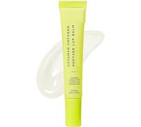 Vitamin Infused Peptide Lip Balm - Vanilla (10g) | For Dry & Chapped Lips | Hydrating & Moisturizing | Vegan, SLS & Paraben Free | for Men & Women | Smoothen Lips & Repair Moisture Barrier