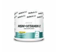 Vitamin jar Biotech USA msm-150g TU