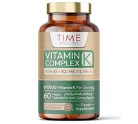 Vitamin K Complex - K1 + K2 MK-7 & MK-4-60 Capsules - UK Made