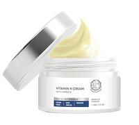 Vitamin K Cream- Moisturizing Bruise Healing Formula. Dark Spot Corrector for Bruising, Spider Veins & Broken Capillaries. Reduces Under Eye Dark Circles, Fine Lines, Puffiness, & Wrinkles
