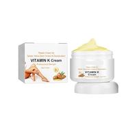 Vitamin K Cream - Skin Care For Leg Aches, Swelling, Varicose Veins, Spider Veins, Bruises - Suitable For Legs, Arms, Nose, Face(1PCs)