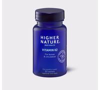 Higher Nature Vitamin K2 Vegetable Capsules 30 Capsules