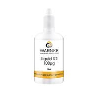Vitamin K2 Oil, 100µg per 10 Drops, Vegan, Without Magnesium Stearate, 30ml | Warnke Vitalstoffe - German Pharmacy Quality