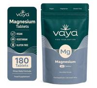 Vitamin Magnesium 375mg - 180 Tablets per Pouch