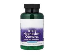 Vitamin N.Omegas Triple Magnesium Complex, 400mg, 100 Capsules
