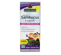 Vitamin Natural's Answer Kids Sambucus 4000mg, 120 ml