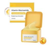 Vitamin Nicotinamide Exfoliating Face Pads 75PCS | Cleansing for Body | Facial Exfoliator For Acne Prone Skin | Toner Skincare | Treatment to Unblock Pores
