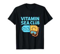 Vitamin Sea Club Beach Squad Summer Graphic T-Shirt