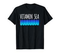 Vitamin Sea Funny Seaside Ocean Lover T-Shirt