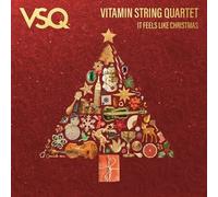 Vitamin String Quartet : It Feels Like Christmas CD (2021) NEW Great Value