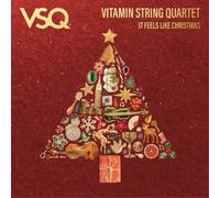 Vitamin String Quartet - It Feels Like Christmas
