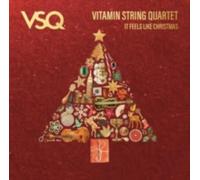 VITAMIN STRING QUARTET: IT FEELS LIKE CHRISTMAS - CD BRAND NEW