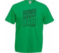Vitamin T Saturday Night Fever T-Shirt - Hair (X Large, Green)