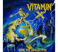 VITAMIN X - RIDE THE APOCALYPSE - CD - P3z