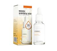 Vitamina C Facial Serum, Intense Moisturizing & Skin Brightening Serum, Targets Dark Spots & Uneven Tone, Enhances Radiance, and Revives Skin Texture (1)