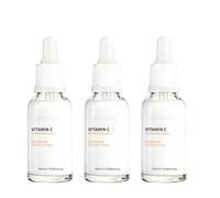 Vitamina C Facial Serum, Intense Moisturizing & Skin Brightening Serum, Targets Dark Spots & Uneven Tone, Enhances Radiance, and Revives Skin Texture (3)