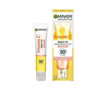 Garnier Vitamin C Daily UV Brightening Fluid Sheer Glow SPF50+ Prevents + Cor...