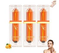 VitaminC Makeup Tone Up Cream,Five VitaminC Tone-Up Cream,Moisturizing Brightening Concealer,Natural-Looking Finish,Lightweight Long Lasting,Portable And Easy To Use,for Various Of Skin(3PCS)