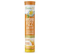 Vitaminnica Hydro Fizz Advanced Hydration & Electrolyte Booster | Sugar-Free & Refreshing- 20 Effervescent Tablets | Replenish & Rehydrate (Pack of 1, Orange)