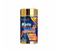Vitaminnica Keto Fat Burner | Weight Loss Fat Burner Supplement for Men & Women | Weight Management Supplement| Metabolism Booster, Appetite Suppressant 60 Capsules