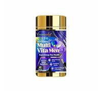 Vitaminnica Multivitamins for Men with Vitamin A & 28 Other nutrients for Overall Health & Immunity- 60 Tablets