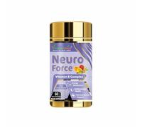 Vitaminnica Neuro Force | Vitamin B-Complex B1, B2, B3, B6, B12 | Energy Levels & Metabolism | 60 Capsules