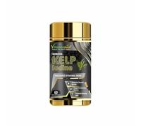 Vitaminnica Norwegian Kelp Iodine- 60 Capsules | 450μg Iodine per Capule | Thyroid Support Supplement