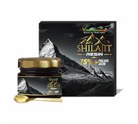 Vitaminnica Pure Shilajit Resin 20g - Premium Himalayan Shilajit for Energy, Vitality & Immune Support - Natural Resin | Gold Grade 100% Pure, Rich in Fulvic Acid and 85+ Trace Minerals
