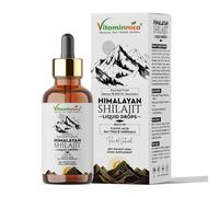 Vitaminnica Shilajit Drops 30 ml | Pure Himalayan Shilajit with Fulvic Acid & Trace Minerals | Natural Energy, Strength & Stamina | Liquid Resin Drops for Daily Wellness