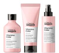 Vitamino Colour Shampoo & Conditioner & 10 in 1 Treatment Spray Bundle Set for Coloured Hair