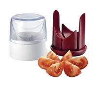Vitamino Fruit Slicer In ABS And Stainless Steel - EVA - Slice Veggies