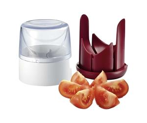 Vitamino Fruit Slicer In ABS And Stainless Steel - EVA - Slice Veggies
