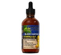 Vitamins A D & E Black Castor Oil by Jamaican Mango