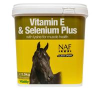 Vitamins and minerals for horses vitamin E & selenium plus NAF