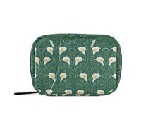 Vitamins Bags Day Pill Organizer for Purse Vintage Calla Lily Pattern