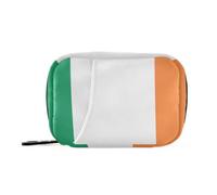 Vitamins Bags Portable Pill Organizer for Purse Flag of Ireland