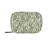 Vitamins Bags Small Pill Organizer for Purse One Hundred Dollar Cash