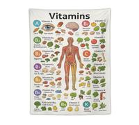 Vitamins The Healing Web Tapestry Painting Wall Art Prints Hanging Tapestries Bedroom Home Modern Decoration 30"x40"