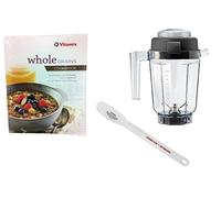 Vitamix 0.9-Litre Dry Grains Container with Book and Spatula