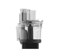 Vitamix 12-Cup Food Processor Attachment with SELF-DETECT™, Compatible with Ascent and Venturist Series, Black