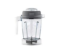 Vitamix 15255 Tritan Copolyester Containers with Wet Blade and Lid