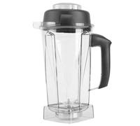 Vitamix 64oz Replacement Container, Clear Polycarbonate Blender Jar with Soft-Grip Handle, Durable Material Construction for Home and Commercial Use,