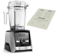 Vitamix A3500i Ascent Series Blender Silver With FREE Gift